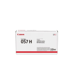 Тонер Canon CRG-057H Black оригинал 10k