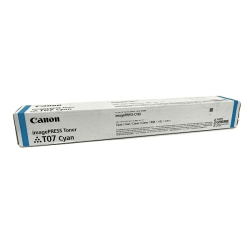 Тонер Canon T07 Cyan оригинал 27k
