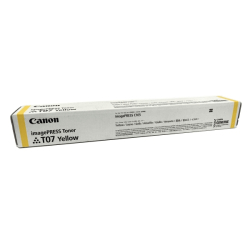 Тонер Canon T07 Yellow оригинал 27k