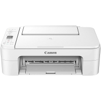Принтер 3в1 Canon PIXMA TS3351, мастиленоструен, бял