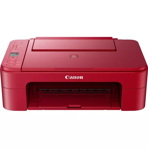 Принтер 3в1 Canon PIXMA TS3352, мастиленоструен, червен, 2004549292144024
