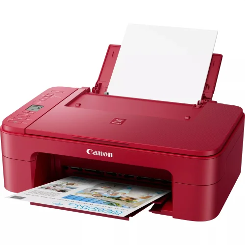 Принтер 3в1 Canon PIXMA TS3352, мастиленоструен, червен, 2004549292144024 02 