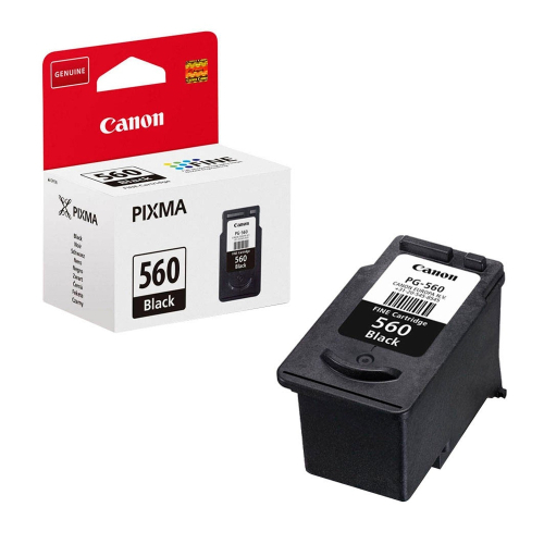 Патрон Canon PG-560 BK оригинал 180 стр, 2004549292144642 02 