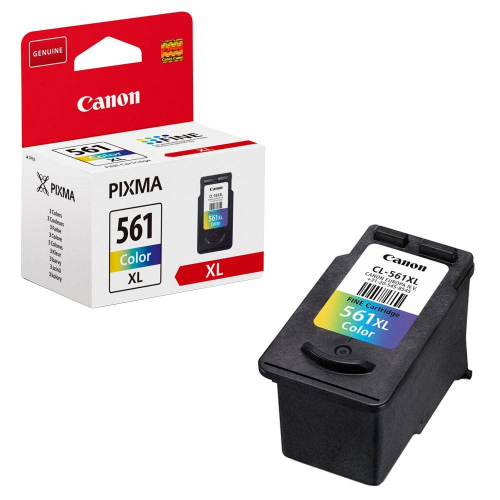 Патрон Canon CL-561XL Color оригинал 300 стр, 2004549292145014 02 