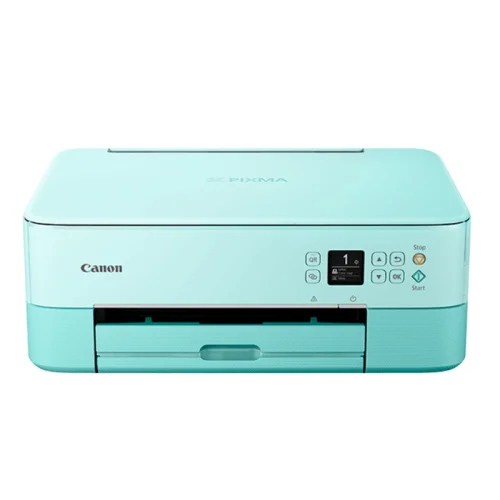 Принтер 3в1 Canon PIXMA TS5353a, мастиленоструен, зелен, 2004549292150506