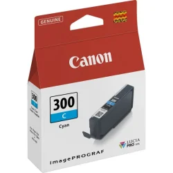 Патрон Canon PFI-300 C Cyan оригинал 14 ml