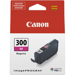 Патрон Canon PFI-300 M Magenta оригинал 14 ml