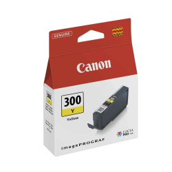 Патрон Canon PFI-300 Yellow оригинал 14 ml
