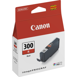 Патрон Canon PFI-300 R Red оригинал 14 ml