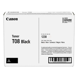Тонер Canon T08 Black оригинал 11k