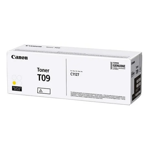 Тонер Canon CRG-T09 Yellow оригинал 5.9k, 2004549292161021