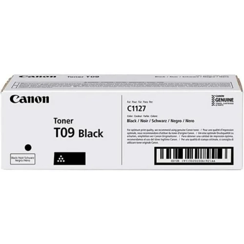 Canon Toner CRG-T09 Black Original 7.6k, 2004549292161083
