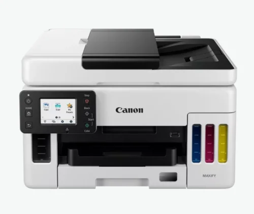 Принтер 3в1 Canon MAXIFY GX6040 All-In-One, мастиленоструен, 2004549292173499 05 