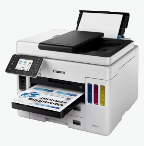 Printer Canon MAXIFY GX7040 All-In-One, Inkjet All-in-one, 2004549292173635 05 