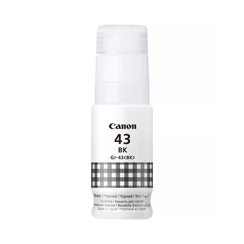 Мастило Canon GI-43 Black оригинал 3.7k, 2004549292178869 02 