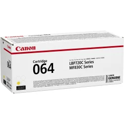 Тонер Canon CRG-064 yellow оригинал 5к