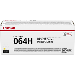 Toner Canon CRG-064H High yield Yellow Оriginal 10.5k