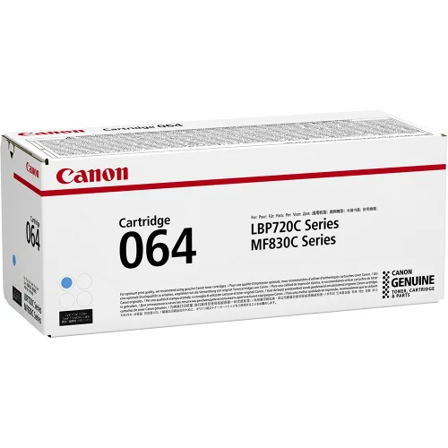 Toner Canon CRG-064 Cyan Оriginal 5k, 2004549292182538