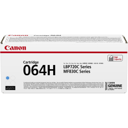 Toner Canon CRG-064H High yield Cyan Оriginal 10.5k