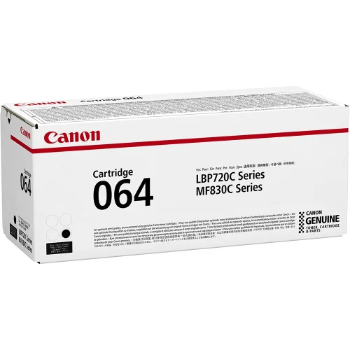 Canon Toner CRG-064 Black original 6k, 2004549292182552