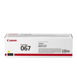 Тонер Canon CRG-067 Yellow оригинал 1.25k