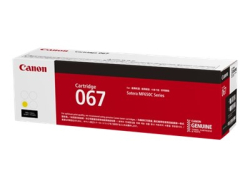 Toner Canon CRG-067 Yellow Оriginal 1.25k