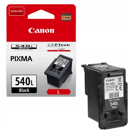 Патрон Canon PG-540L (5224B001AA) Black оригинал 300стр, 2004549292192025