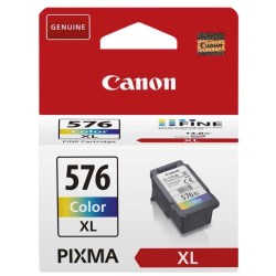Патрон Canon CL-576XL Cyan/Magenta/Yellow оригинал 0.3k