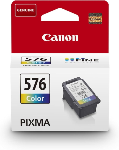 Ink cartridge Canon CL-576 Cyan/Magenta/Yellow Оriginal 0.1k, 2004549292192650 02 
