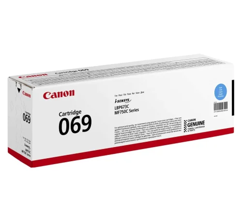 Toner Canon CRG-069 Cyan Оriginal 1.9k, 2004549292196740