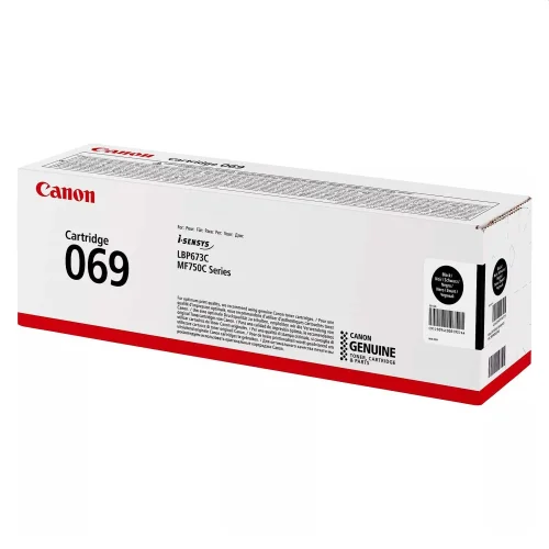 Toner Canon CRG-069 Black Оriginal 2.1k, 2004549292196771