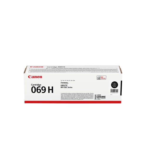 Тонер Canon CRG-069H Black оригинал 7.6k, 2004549292196924 02 