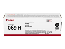 Тонер Canon CRG-069H Black оригинал 7.6k