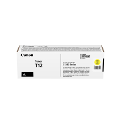 Тонер Canon T12 Yellow оригинал 5.3k