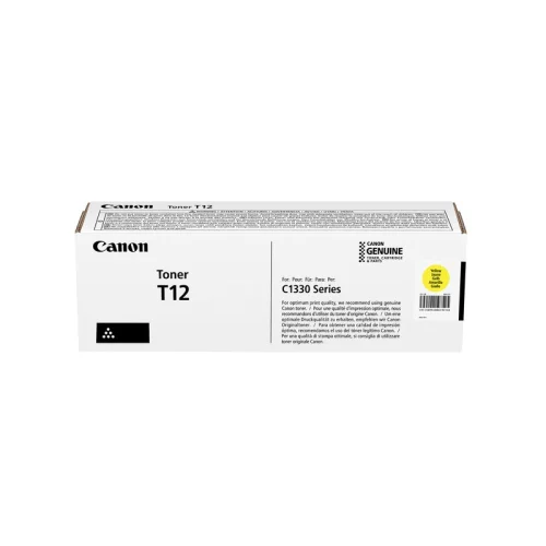 Тонер Canon T12 Yellow оригинал 5.3k, 2004549292197471