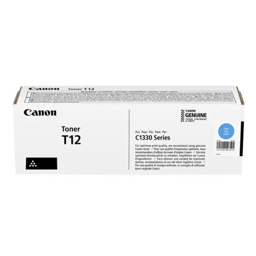 Тонер Canon T12 Cyan оригинал 5.3k, 2004549292197518