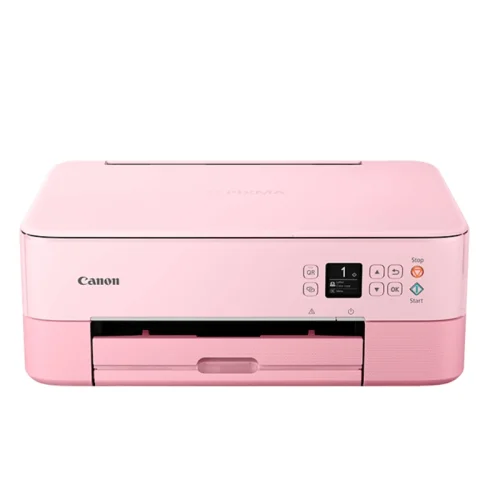 Принтер 3в1 мастиленоструен Canon PIXMA TS5352a All-In-One, Pink, 2004549292197945