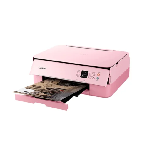 Принтер 3в1 мастиленоструен Canon PIXMA TS5352a All-In-One, Pink, 2004549292197945 02 
