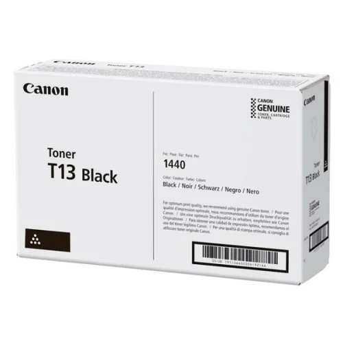 Тонер Canon T13 Black оригинал 10.6k, 2004549292198089