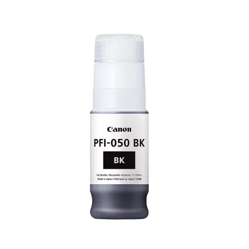 Ink bottle Canon Pigment PFI-050 Black Оriginal 70ml, 2004549292201208