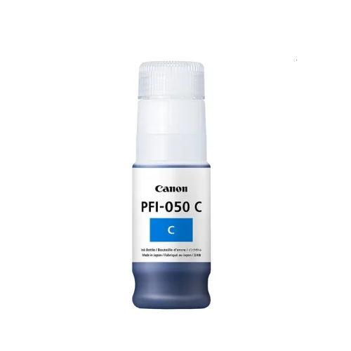 Ink bottle Canon Pigment PFI-050 Cyan Оriginal 70ml, 2004549292201253