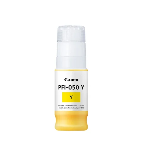 Ink bottle Canon Pigment PFI-050 Yellow Оriginal 70ml, 2004549292201291