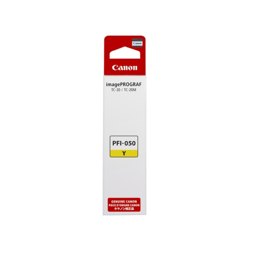 Мастило Canon Pigment PFI-050 Yellow оригинал 70ml, 2004549292201291 02 