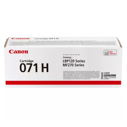 Toner Canon CRG-071 H Black original 2.5k