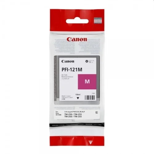Патрон Canon PFI-121 Magenta оригинал 130ml, 2004549292222128