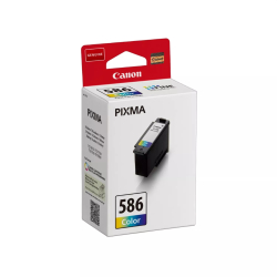 Canon CL-586 Cyan Magenta Yellow Original Ink Cartridge 180Pages