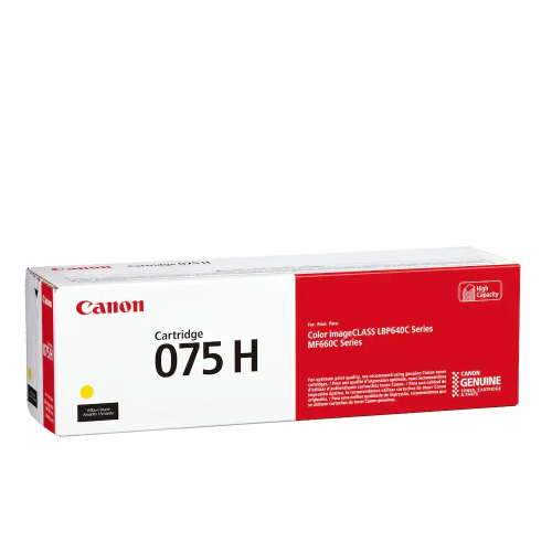 Canon CRG-075 Cartridge H Yellow, 2004549292224399