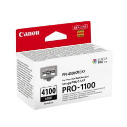 Патрон Canon PFI-4100 Matte Black оригинал