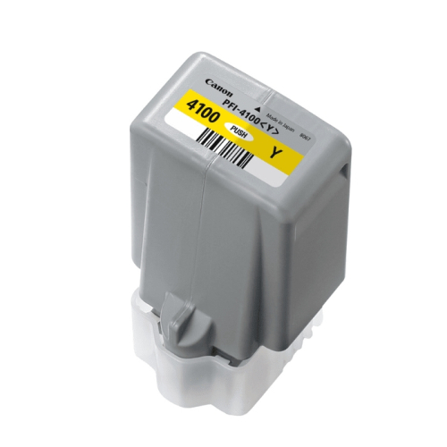 Патрон Canon PFI-4100 Yellow оригинал, 2004549292238174 02 
