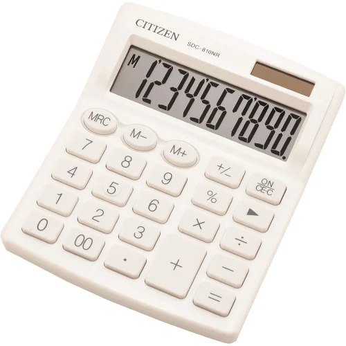 Calculator Citizen SDC 810WHE 10digit, 1000000000033970